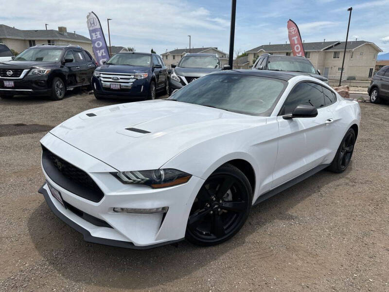 2021 Ford Mustang for sale at Discount Motors in Pueblo CO