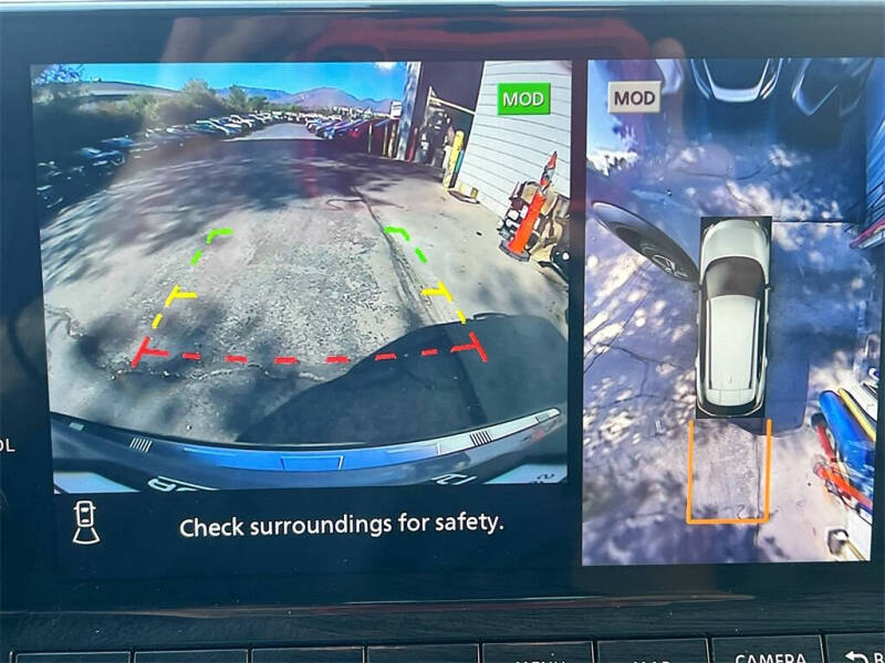 2023 Nissan Rogue Platinum