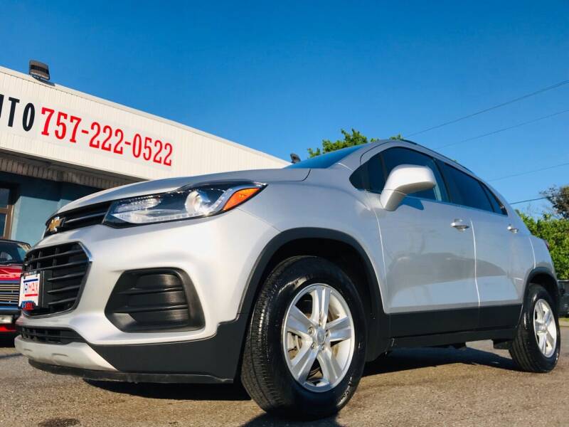 2019 Chevrolet Trax for sale at Trimax Auto Group in Norfolk VA