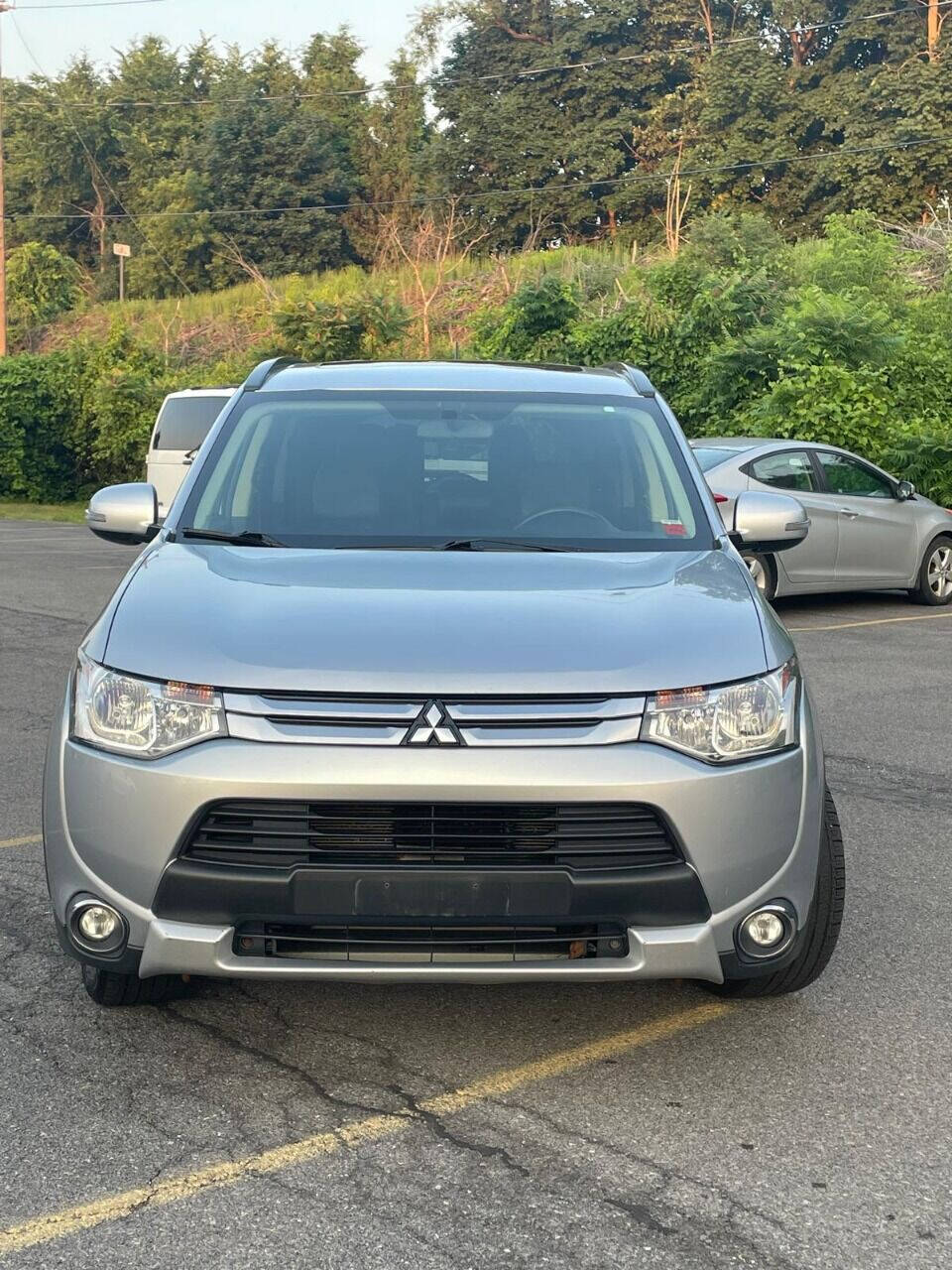 2015 Mitsubishi Outlander for sale at Town Auto Inc in Clifton Park, NY