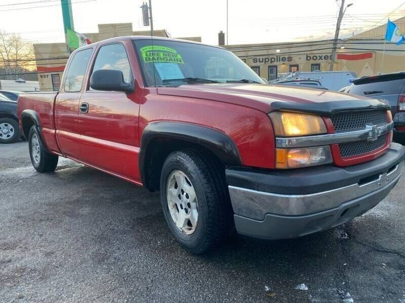 2005 Chevrolet Silverado 1500 for sale at S & A Cars for Sale in Elmsford NY