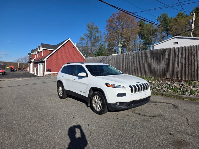 2015 Jeep Cherokee Latitude