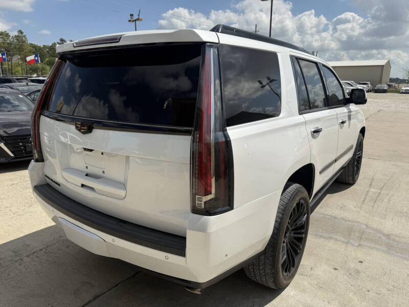 2019 Cadillac Escalade Premium Luxury