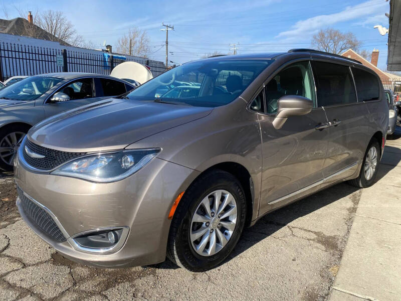2017 Chrysler Pacifica