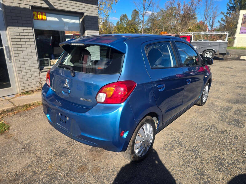2014 Mitsubishi Mirage DE
