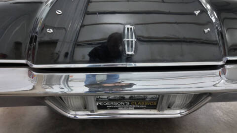 1971 Lincoln Continental Mark III