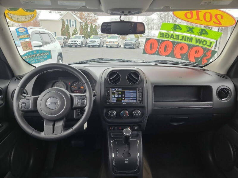 2016 Jeep Patriot Latitude