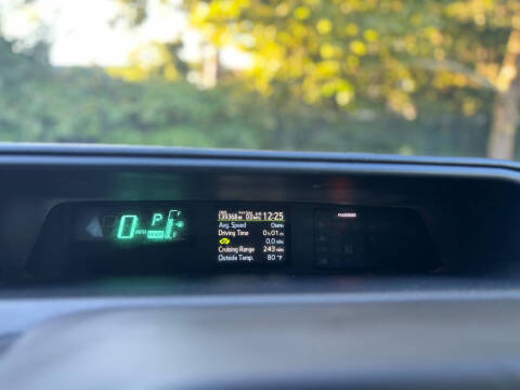 2013 Toyota Prius c One