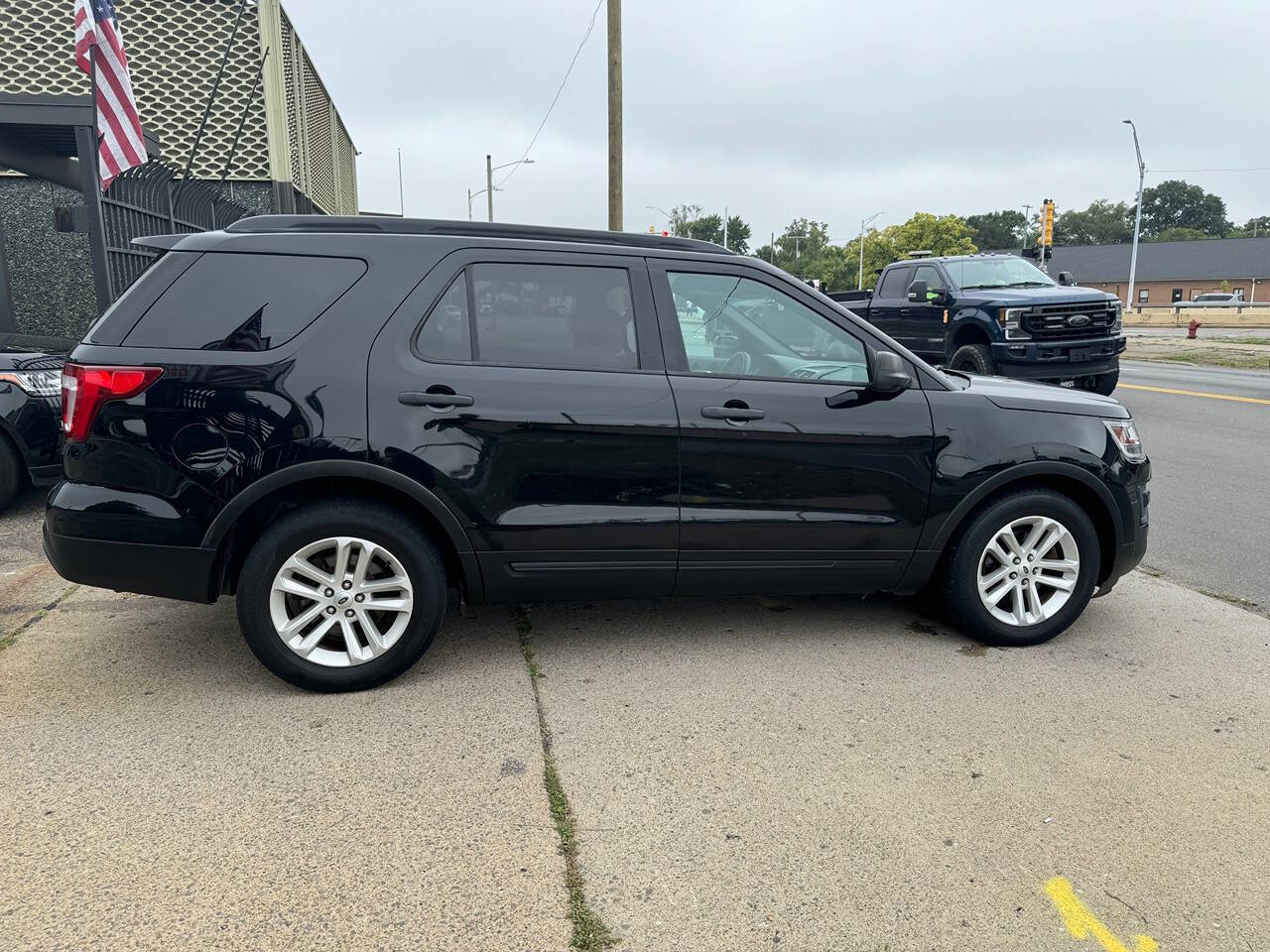 2016 Ford Explorer for sale at BACH AUTO GROUP in Detroit, MI