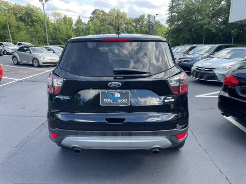 2017 Ford Escape SE