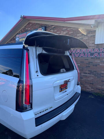 2016 GMC Yukon XL SLT