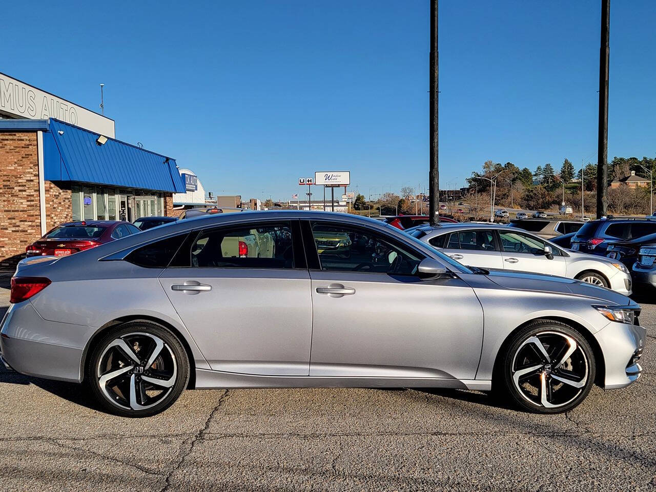 2019 Honda Accord for sale at Optimus Auto in Omaha, NE