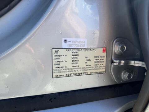 2017 Tesla Model S 60