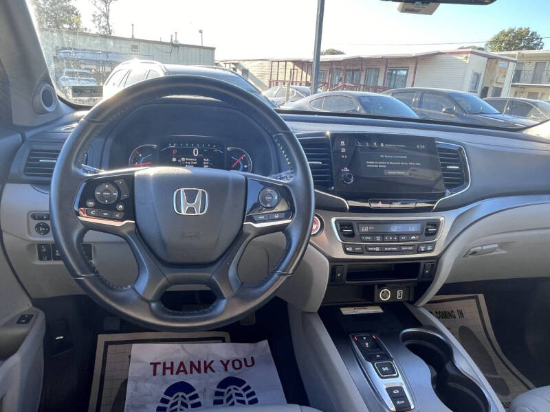 2021 Honda Pilot SE