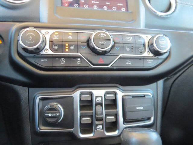 2020 Jeep Gladiator Overland