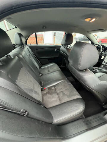 2012 Chevrolet Malibu LT