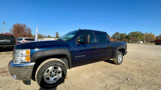 2012 Chevrolet Silverado 1500 for sale at Top Gear Auto Sales LLC in Le Roy, MN