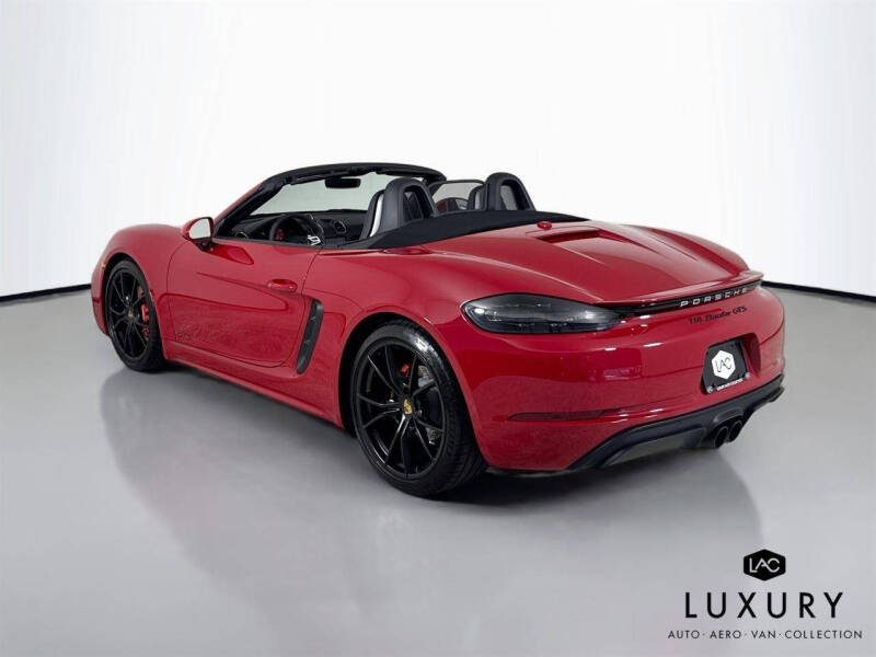 2019 Porsche 718 Boxster GTS