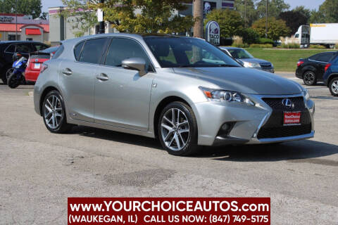 2017 Lexus CT 200h