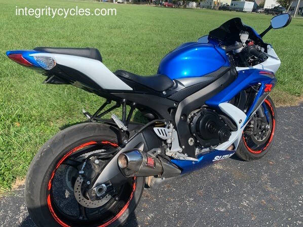 2009 Suzuki GSX-R750