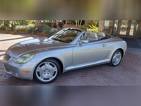 2004 Lexus SC 430