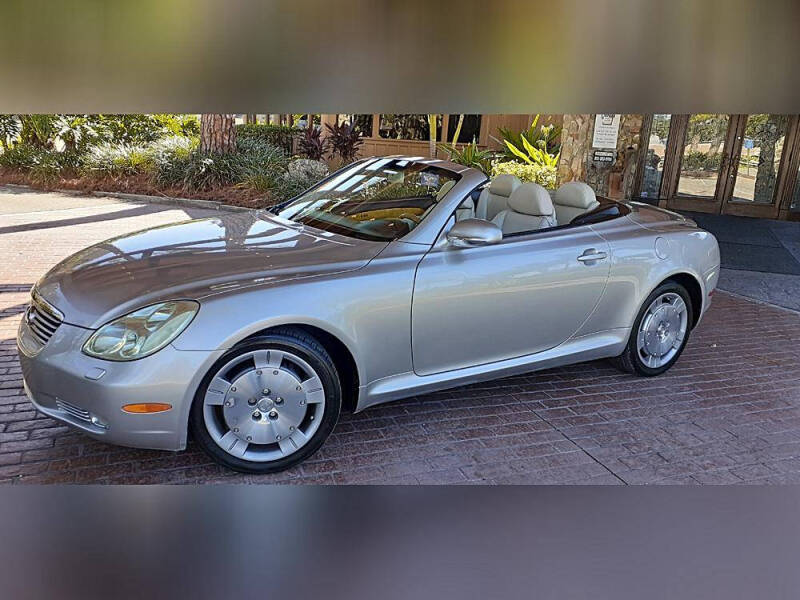 2004 Lexus SC 430