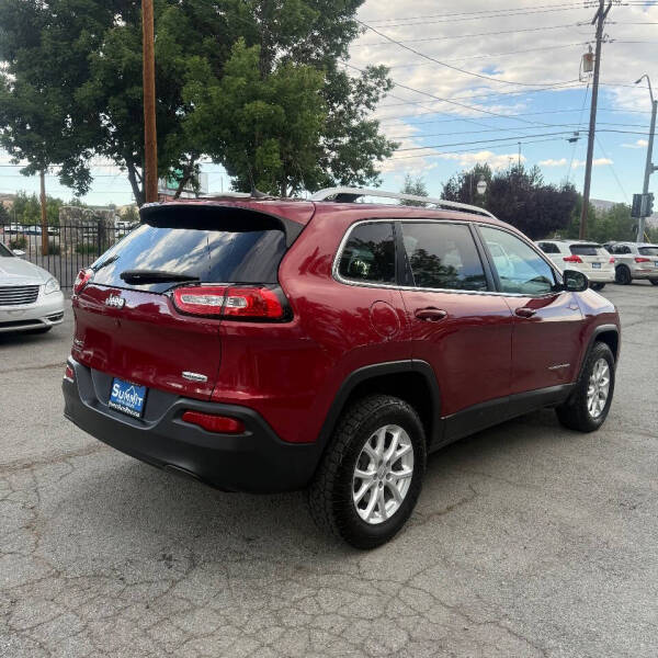 2017 Jeep Cherokee Latitude