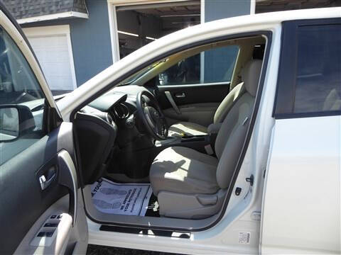 2010 Nissan Rogue S