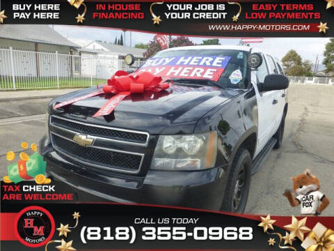 2011 Chevrolet Tahoe Police