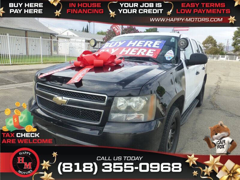 2011 Chevrolet Tahoe Police