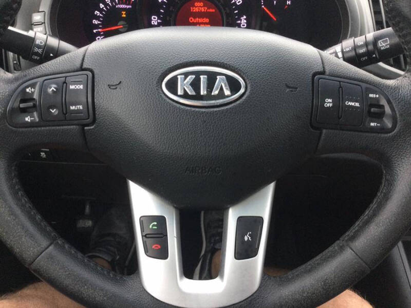 2012 Kia Sportage EX