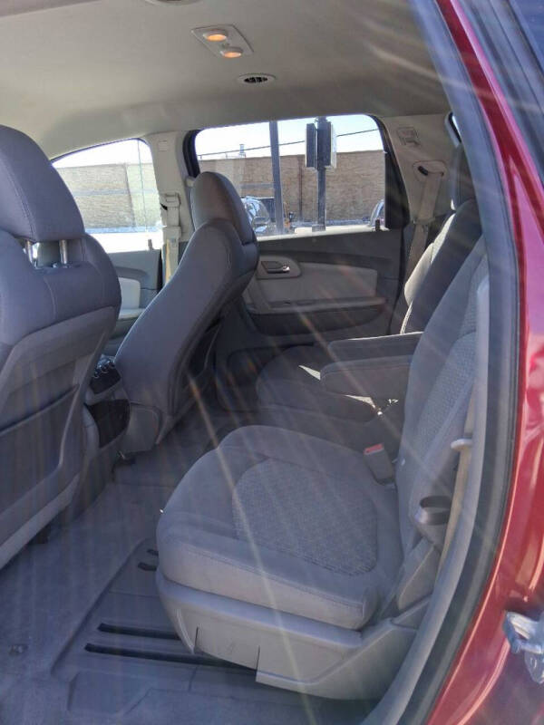 2012 Chevrolet Traverse LT