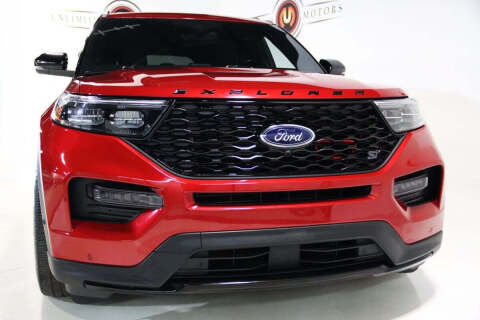 2022 Ford Explorer ST