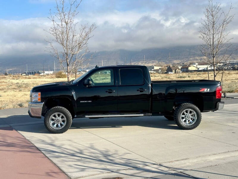 2012 Chevrolet Silverado 2500HD