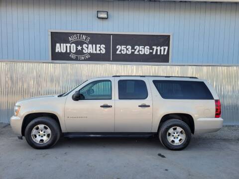 2009 Chevrolet Suburban for sale at Austin's Auto Sales in Edgewood WA
