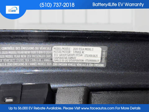 2020 Tesla Model 3 Long Range