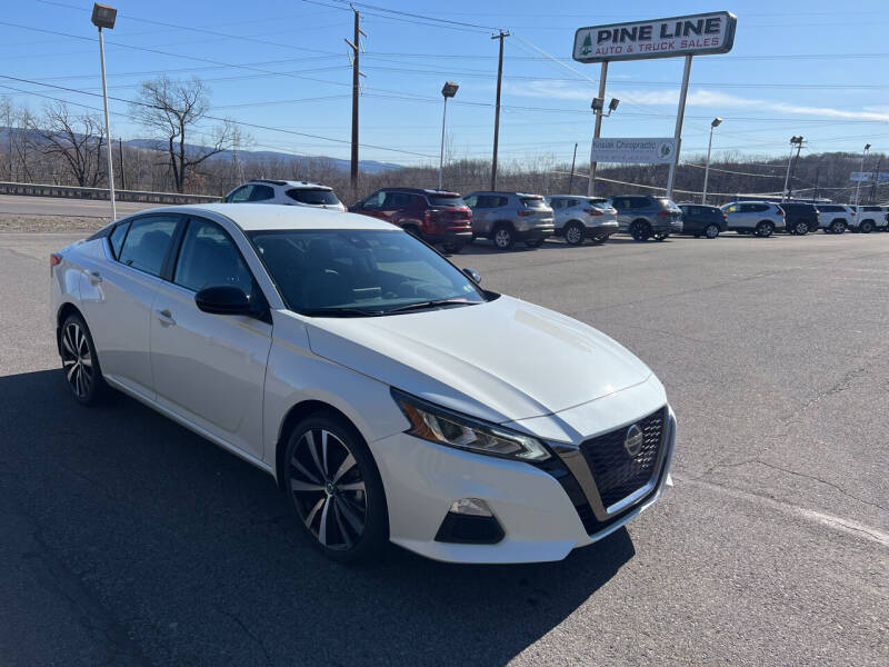 2022 Nissan Altima for sale at Pine Line Auto in Olyphant PA