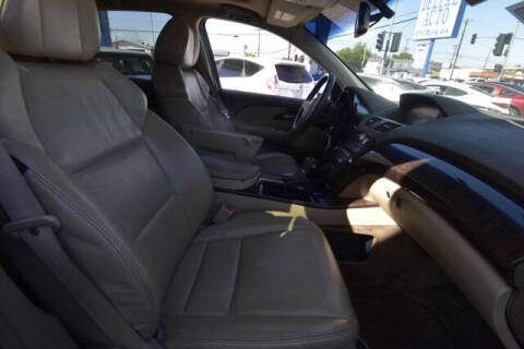2012 Acura MDX SH-AWD w/Tech