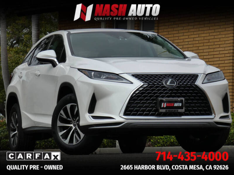2021 Lexus RX 350
