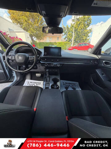 2022 Honda Civic Sport