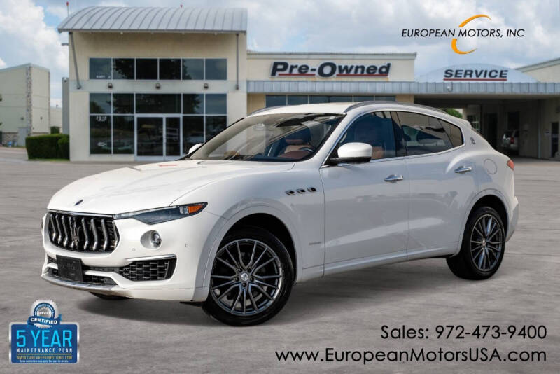2021 Maserati Levante GranLusso's photo