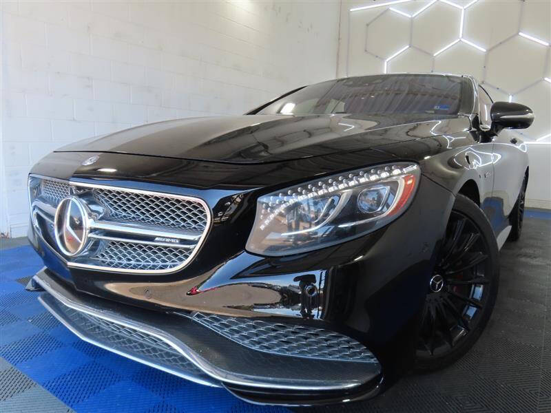 2016 Mercedes-Benz S-Class AMG S 65