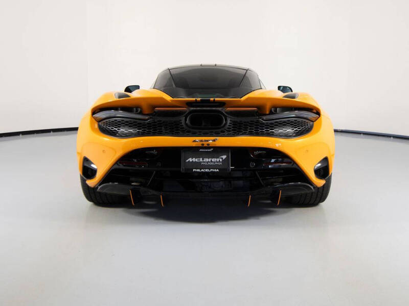 2025 McLaren 750S