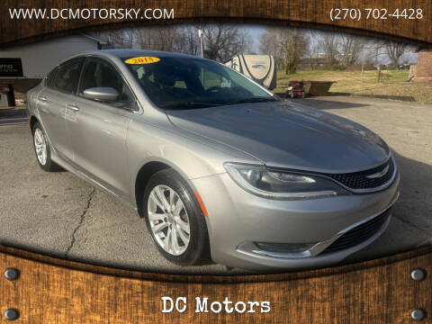 2015 Chrysler 200 Limited