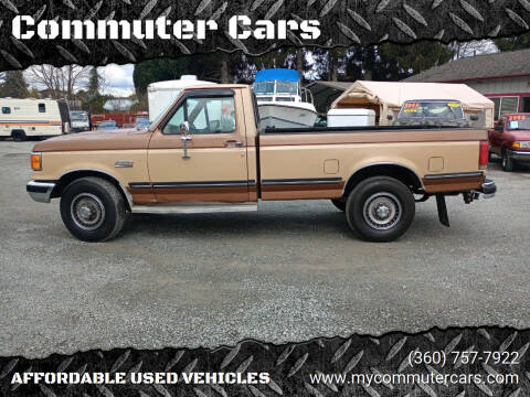 1990 Ford F-250 for sale at Commuter Cars in Burlington WA
