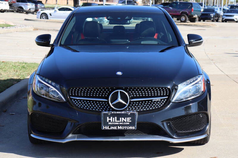2017 Mercedes-Benz C-Class AMG C 43