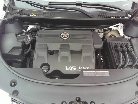 2014 Cadillac SRX Luxury Collection