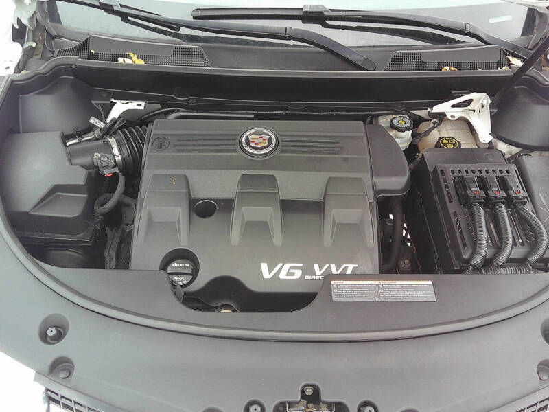 2014 Cadillac SRX Luxury Collection