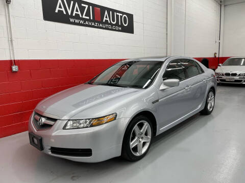 2005 Acura TL for sale at AVAZI AUTO GROUP LLC in Gaithersburg MD