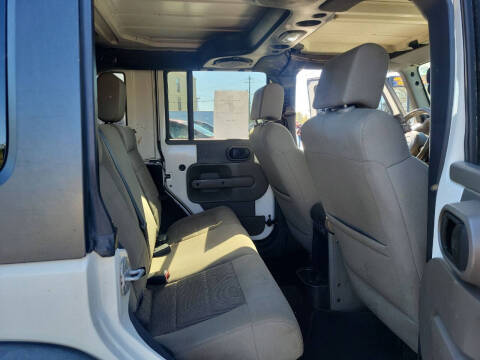 2008 Jeep Wrangler Unlimited Rubicon